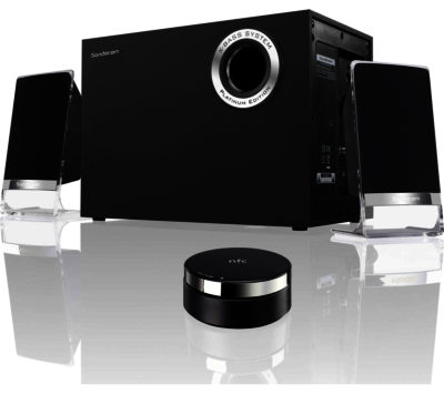 Sandstrom SSP21BT15 2.1 Wireless PC Speakers Sandstrom SSP21BT15 2.1 Wireless PC Speakers